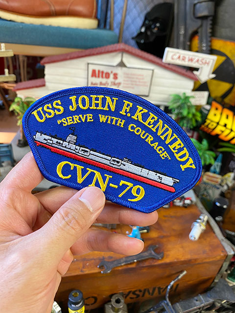 U.S.�ͥ��ӡ������쥸���F�����ͥǥ����ߥ꥿�꡼��åڥ󡡡�CVN-79��