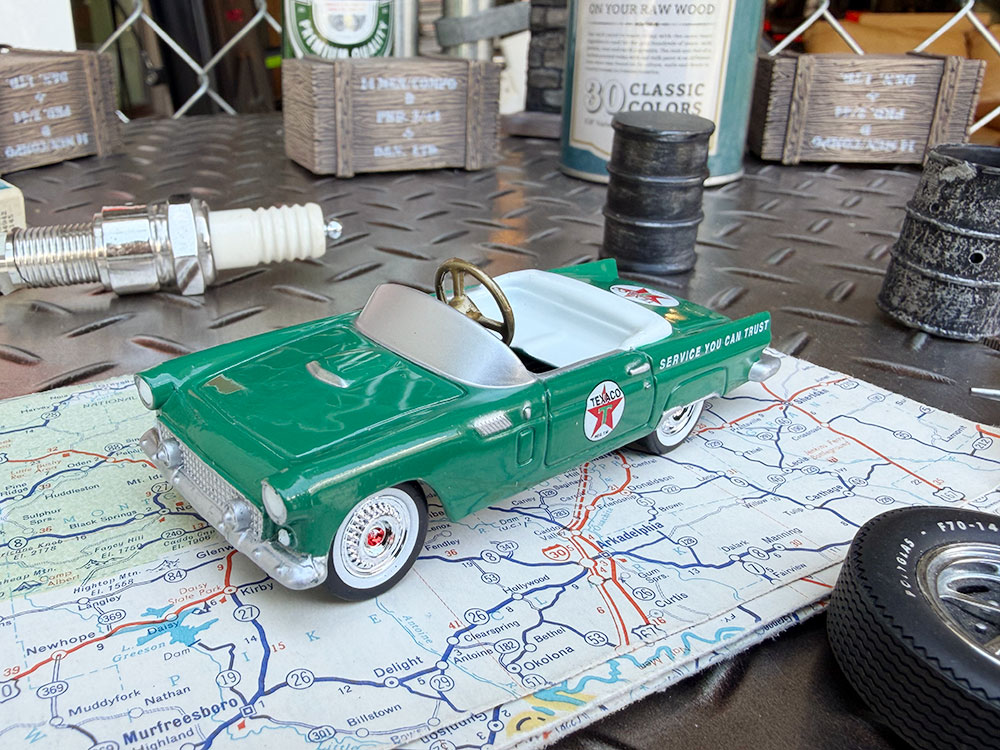 ギアボックス 1956年式 フォード サンダーバード テキサコ ペダルカー