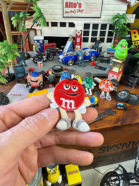 M&M's������饯������åڥ󡡥ߥ˥��������ʥ�åɡˡ�ñ��