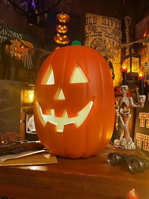 専用です。ビンテージ　ジャックオーランタンランプ パンプキンランタン （XLサイズ） ハロウィン ジャック・オ・ランタン