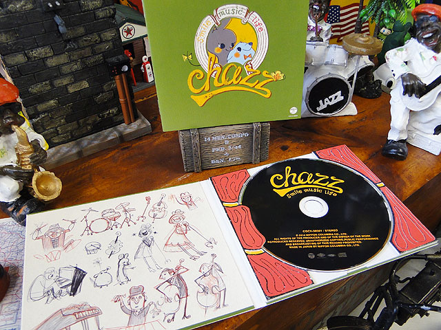 ����CD��chazz���ʥ��㥺�ˡ�chazz��-smile music life-