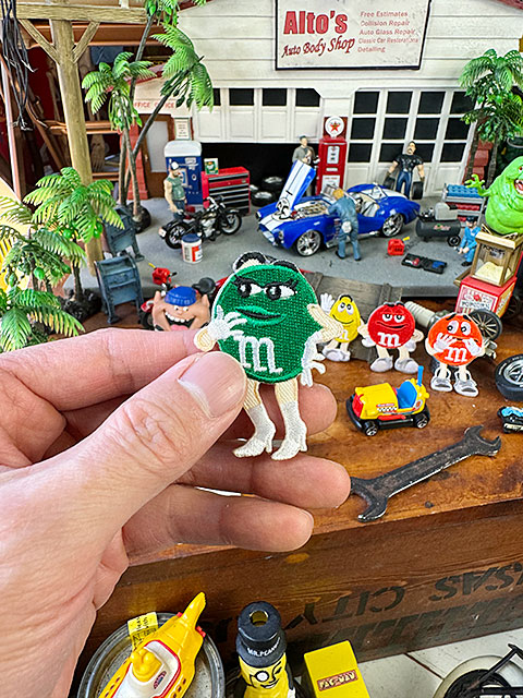 M&M's������饯������åڥ󡡥ߥ˥��������ʥ��꡼��ˡ�ñ��