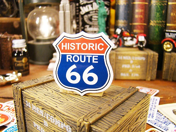 ꥫ󡡥ɥХ󥰡ƥåSNo.53/HISTORIC ROUTE66 