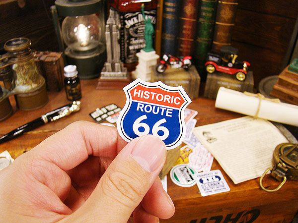 ꥫ󡡥ɥХ󥰡ƥåSNo.53/HISTORIC ROUTE66 
