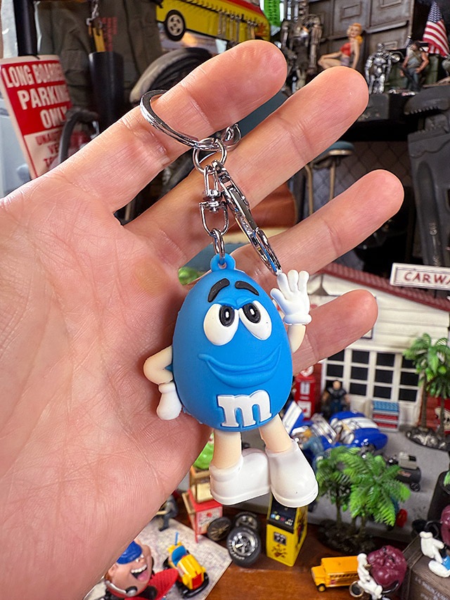 M&M's��PVC�ե����奢�������ۥ�������ʥ֥롼��