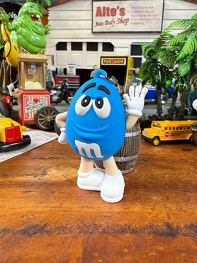 M&M's��PVC�ե����奢�������ۥ�������ʥ֥롼��