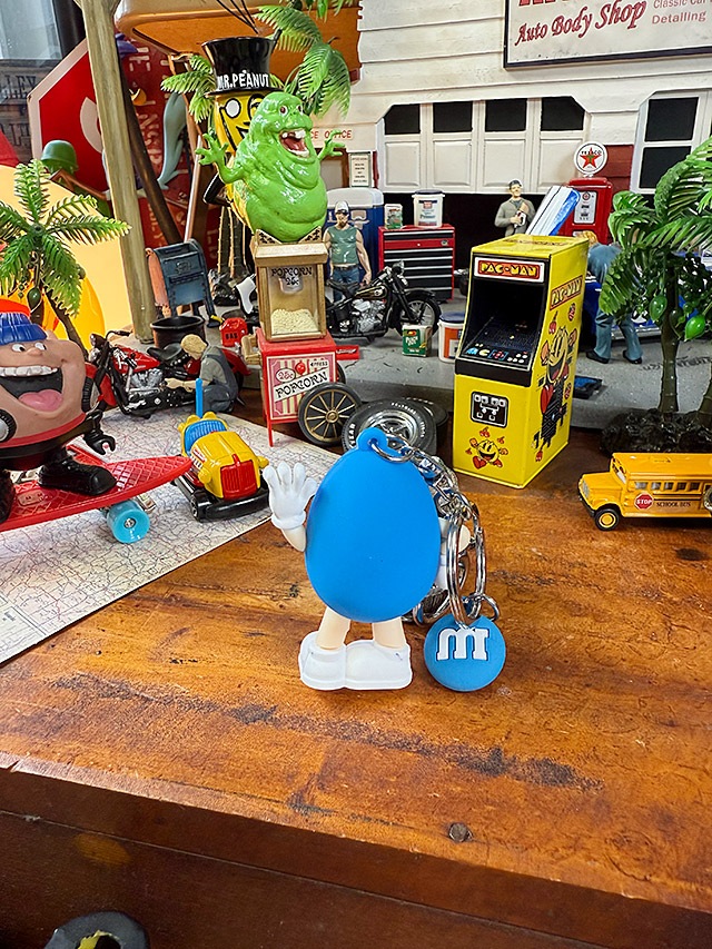 M&M's��PVC�ե����奢�������ۥ�������ʥ֥롼��