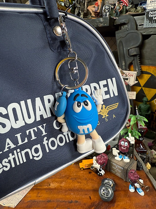 M&M's��PVC�ե����奢�������ۥ�������ʥ֥롼��