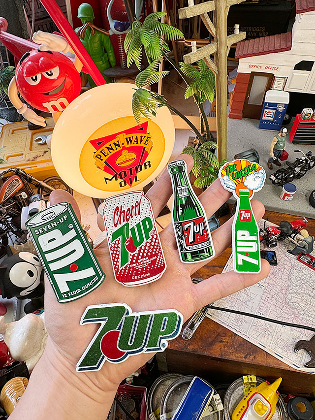 7UP�����֥󥢥åס����ե�����롡�ե�å����ޥ��ͥåȡ���5�ĥ��åȡ�
