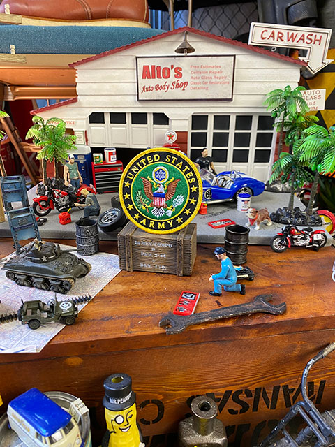 U.S.�����ߡ����ߥ꥿�꡼��åڥ󡡡ʥ饦���/����֥��/ľ��9cm��