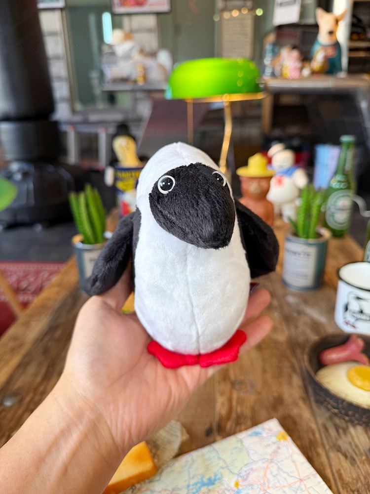 CHUMS チャムス オフィシャル ブービードール ぬいぐるみ （小さい方