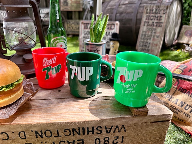 7UP セブンアップ スタッキングマグ （3個セット）の通販・販売