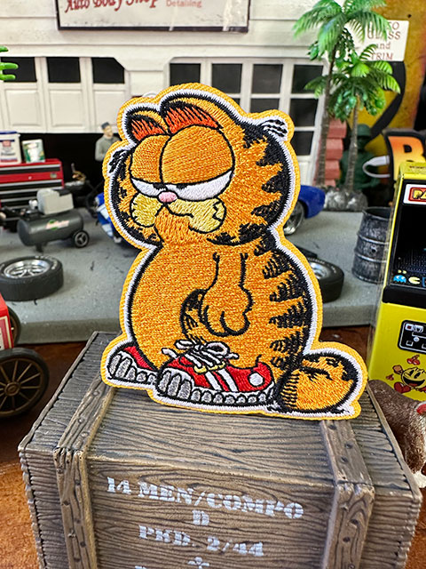 ガーフィールド ワッペン （スニーカー）の通販・販売 | アメリカ雑貨