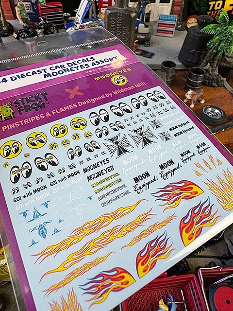 �ࡼ�󥢥�����1/64���ߥ˥����ѡ���Ž��ǥ����롡�������ॹ�ƥå���