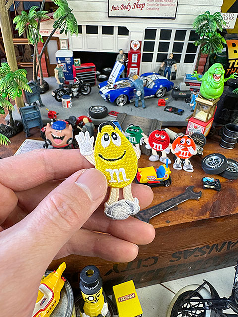 M&M's������饯������åڥ󡡥ߥ˥��������ʥ��������ˡ�ñ��