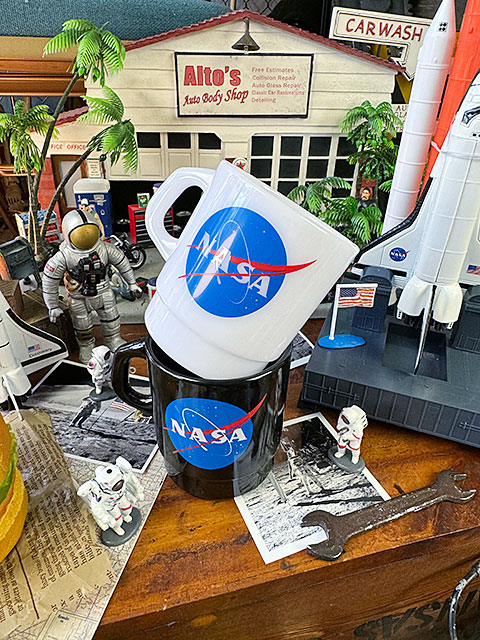 NASA�����ե�����롡�����å��󥰥ޥ���330ml����2�����åȡˡ��ץ饹���å����ޥ����å�
