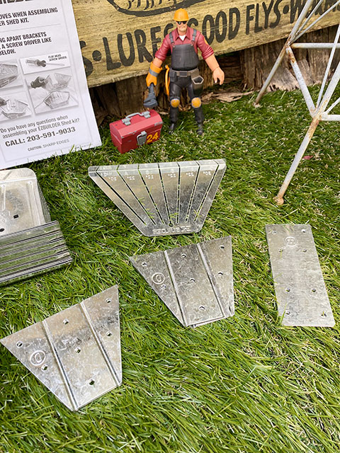 ��ʬ�Ǻ�륬�졼������DIY���åȡ����������ӥ�����������åɥ��åȡ��ʥС��󥹥�����ˡ�EZ BUILDER�������ڤ�����Ǥ�