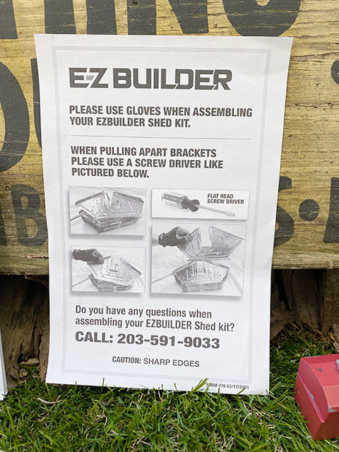 ��ʬ�Ǻ�륬�졼������DIY���åȡ����������ӥ�����������åɥ��åȡ��ʥС��󥹥�����ˡ�EZ BUILDER�������ڤ�����Ǥ�