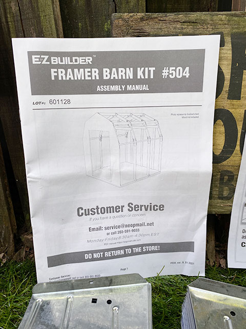 ��ʬ�Ǻ�륬�졼������DIY���åȡ����������ӥ�����������åɥ��åȡ��ʥС��󥹥�����ˡ�EZ BUILDER�������ڤ�����Ǥ�