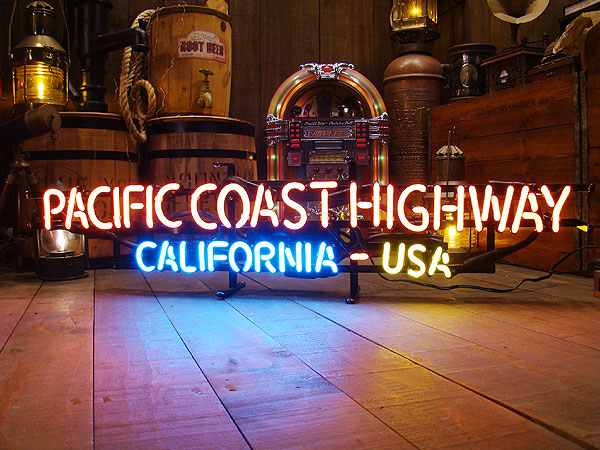 パームビーチ ネオン管 アメリカン雑貨 アメリカ雑貨 グッズ 店舗用