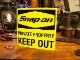 ���ʥåץ��󡡥��ƥå�������KEEP OUT�� 