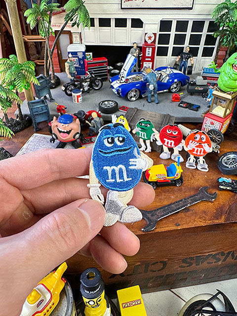 M&M's������饯������åڥ󡡥ߥ˥��������ʥ֥롼�ˡ�ñ��