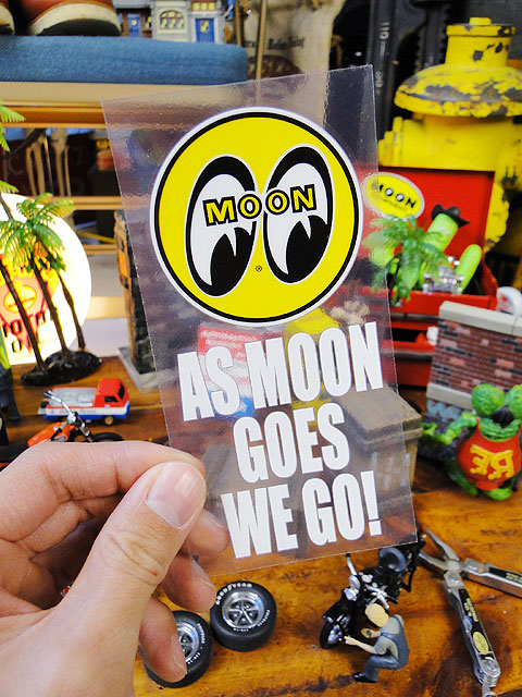 �ࡼ�󥢥�����ȴ���ǥ����롡��AS MOON GOES WE GO!��