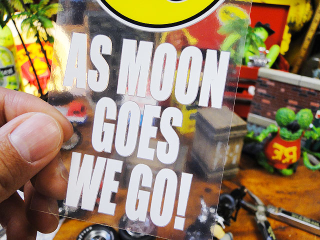 �ࡼ�󥢥�����ȴ���ǥ����롡��AS MOON GOES WE GO!��