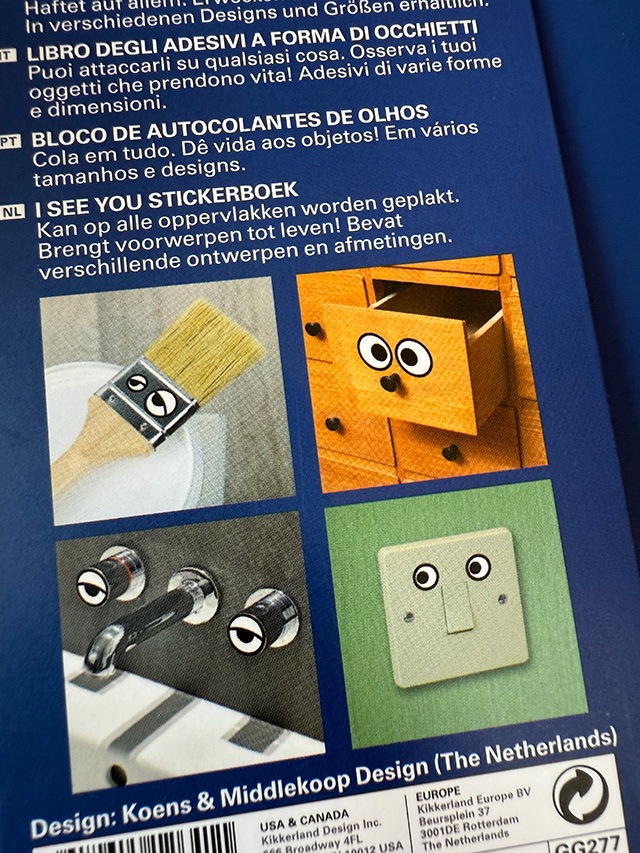 ���å������ɡ�500�Ĥ��̥ܶ�������Ͽ���������������桼�����ƥå����֥å���I See You Sticker Book