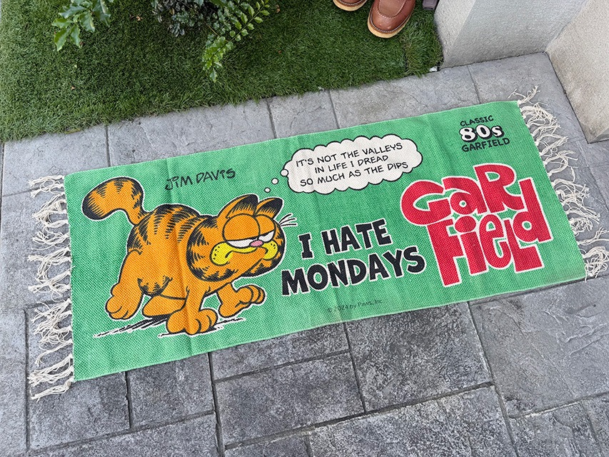 �����ե�����ɡ����åȥ�ޥåȡ�120cm�����󥰥��������ʥ��꡼��/I HATE MONDAYS��