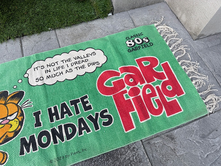 �����ե�����ɡ����åȥ�ޥåȡ�120cm�����󥰥��������ʥ��꡼��/I HATE MONDAYS��