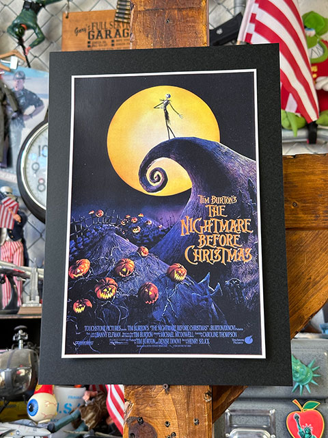 ハリウッドポスター #0147 映画 ナイトメアー・ビフォア・クリスマス