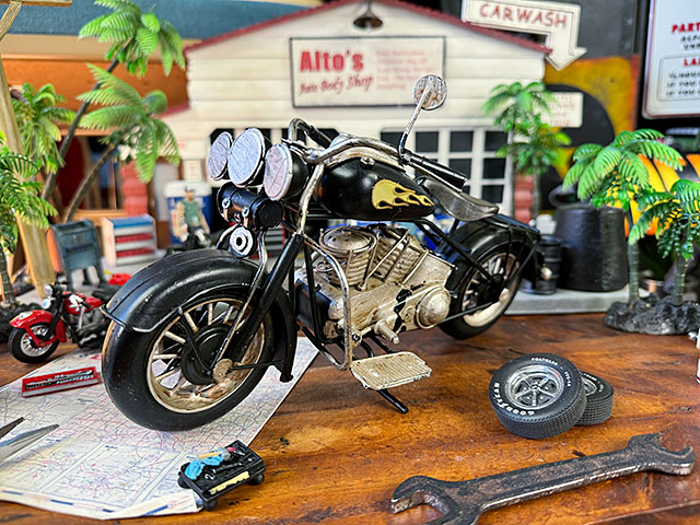 稀少 限定品 ハーレーダビッドソン アクロバティックモンキー ブリキ 玩具 稀少 限定品 ハーレーダビッドソン アクロバティックモンキー ブリキ