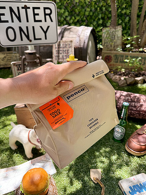 PENCO���ڥ󥳡�To Go ���å����ʥ١�����ˡ������Хå�������ӥ˥Хå����ޤꤿ���ߡ����֥Хå���HIGHTIDE���ϥ�������