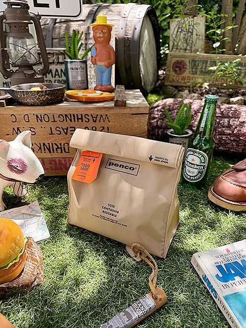 PENCO���ڥ󥳡�To Go ���å����ʥ١�����ˡ������Хå�������ӥ˥Хå����ޤꤿ���ߡ����֥Хå���HIGHTIDE���ϥ�������