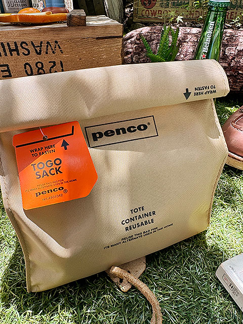 PENCO���ڥ󥳡�To Go ���å����ʥ١�����ˡ������Хå�������ӥ˥Хå����ޤꤿ���ߡ����֥Хå���HIGHTIDE���ϥ�������