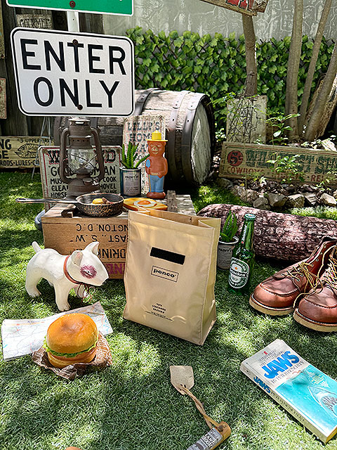 PENCO���ڥ󥳡�To Go ���å����ʥ١�����ˡ������Хå�������ӥ˥Хå����ޤꤿ���ߡ����֥Хå���HIGHTIDE���ϥ�������