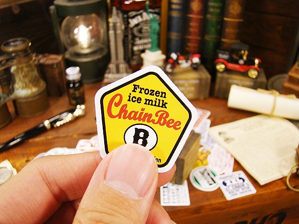 ����ꥫ�󡡥��ɥХ������󥰡����ƥå�����S����������No.14/Chain Bee�� 