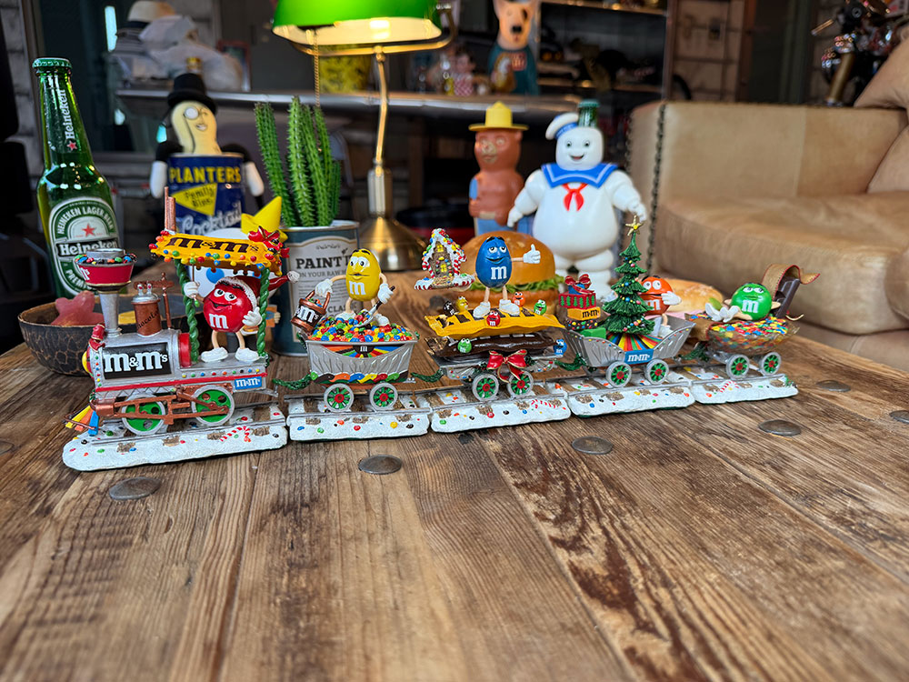 アンティーク☆ ダンバリーミント m&m's クリスマストレインの通販