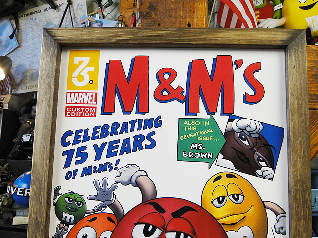 �ݥ������ե졼�ࡡ��m&m's/5+1���С�75��ǯ�ˡ��ݥ������������ե졼��Υ��å�