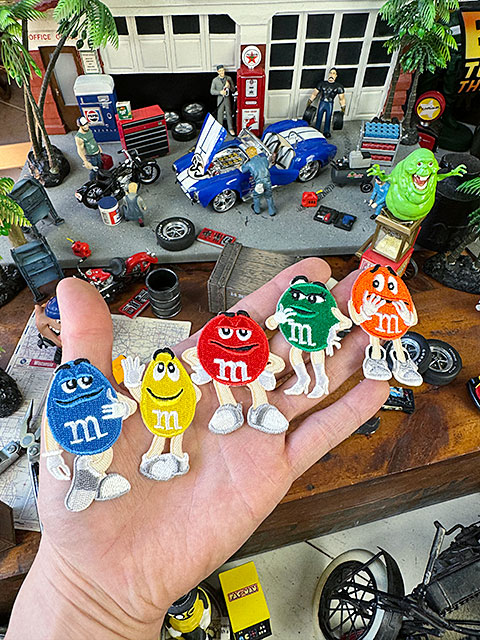 M&M's������饯������åڥ󡡥ߥ˥�����������5�����åȡ�