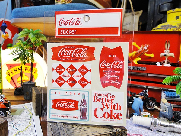 コカ・コーラブランド ロゴステッカー （BA19）の通販・販売