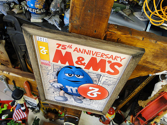 �ݥ������ե졼�ࡡ��m&m's/�֥롼75��ǯ�ˡ��ݥ������������ե졼��Υ��å�