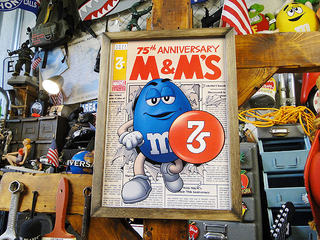 �ݥ������ե졼�ࡡ��m&m's/�֥롼75��ǯ�ˡ��ݥ������������ե졼��Υ��å�