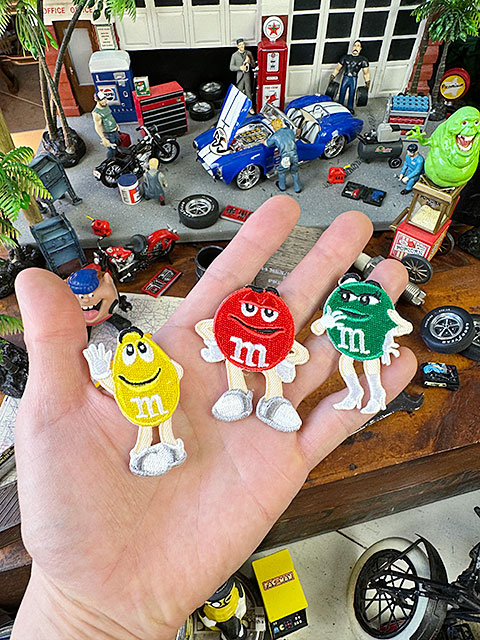 M&M's������饯������åڥ󡡥ߥ˥���������3�����åȡ�