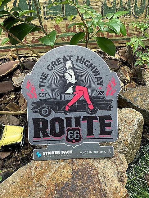 ���ƥå����ѥå��������ȥɥ������ƥå������롼��66���꡼����L���������ʥ롼��66 ���졼�ȥҥå��������ˡ�MADE IN U.S.A.���ѿ���Ѹ��ǺࡡPVC���ƥå���