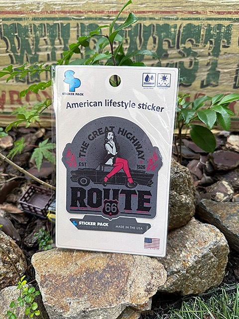 ���ƥå����ѥå��������ȥɥ������ƥå������롼��66���꡼����L���������ʥ롼��66 ���졼�ȥҥå��������ˡ�MADE IN U.S.A.���ѿ���Ѹ��ǺࡡPVC���ƥå���