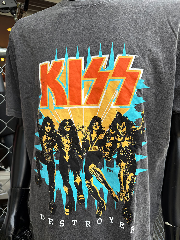 KISS�����å������ե�����롡T����ġ���Destroyer 3D Logo/���ȡ��󥦥��å����