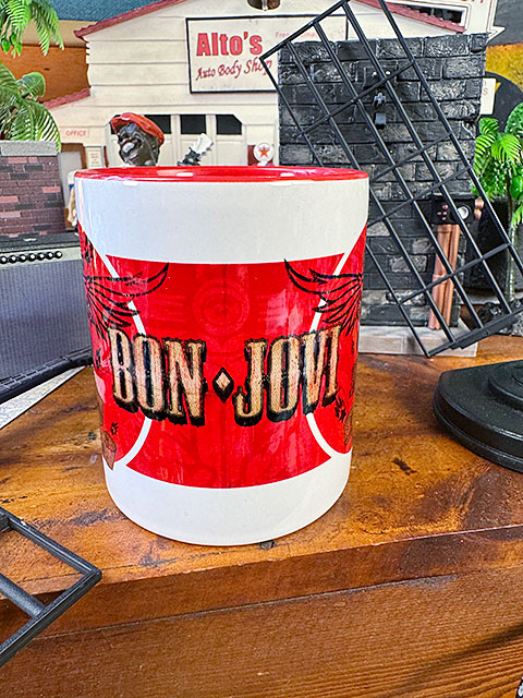 �ܥ󡦥�����������ե�����롡�ޥ����åס�315ml��LIVE ON A PRAYER���ǥӥ塼40��ǯ��BON JOVI