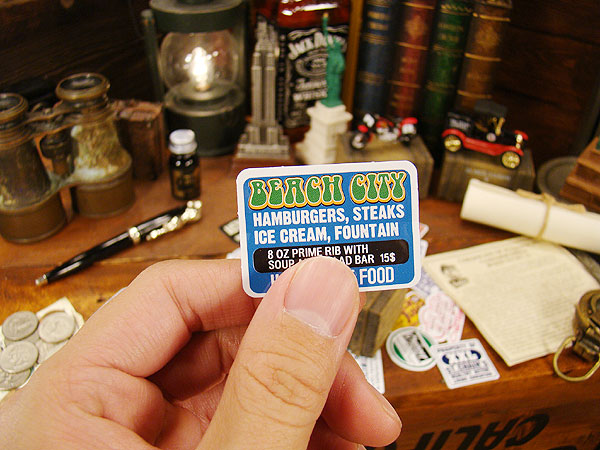 ꥫ󡡥ɥХ󥰡ƥåSNo.36/BEACH CITY 